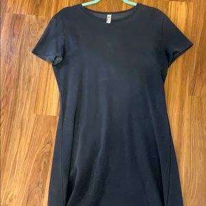 Grey t shirt dress